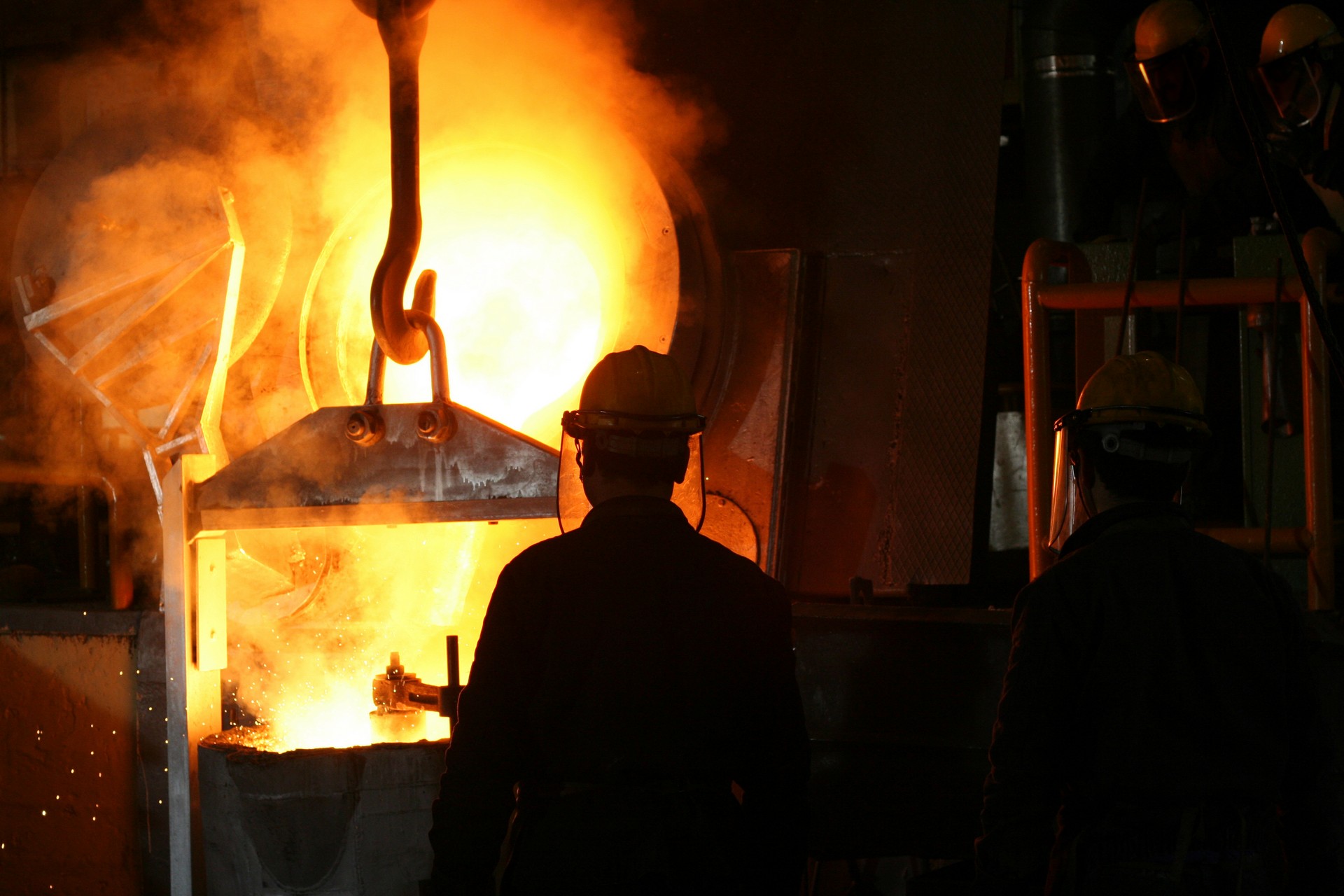 Smelting,Metal,Liquid,Iron,Foundry